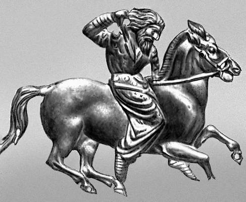 Конь и оружие конного воина в мифологии разных народов